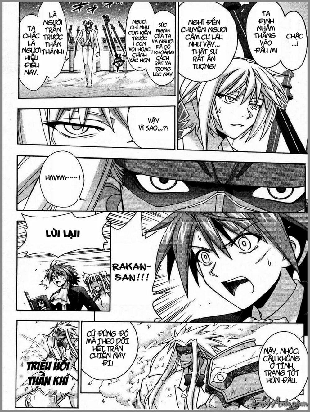 Truyện Tranh Pháp Sư Tí Hon Negima - Mahou Sensei Negima! trang 10