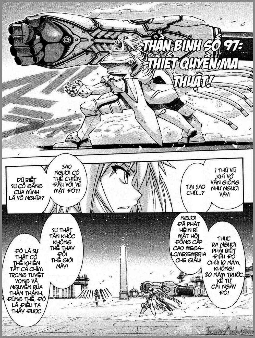 Truyện Tranh Pháp Sư Tí Hon Negima - Mahou Sensei Negima! trang 10