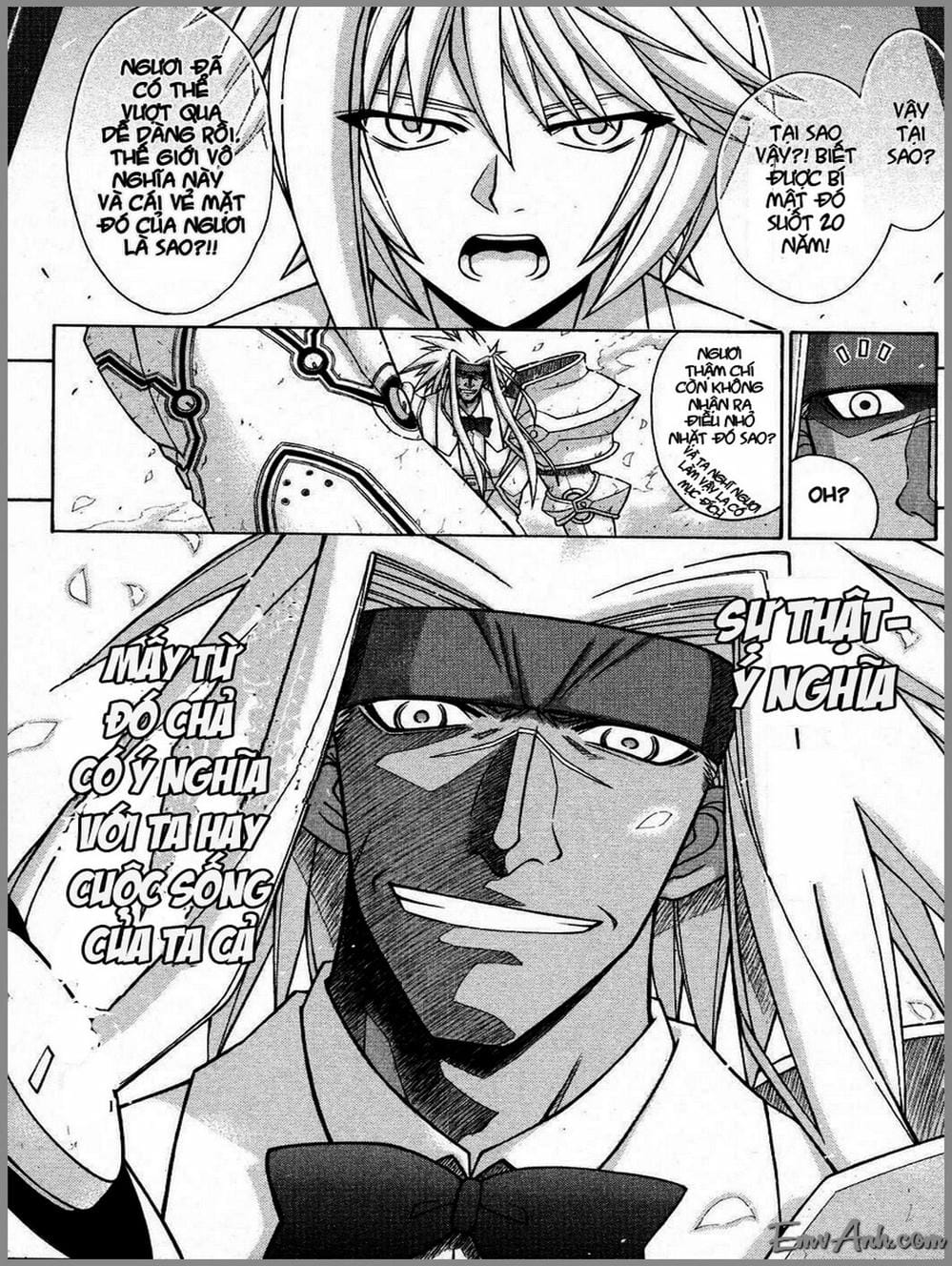 Truyện Tranh Pháp Sư Tí Hon Negima - Mahou Sensei Negima! trang 10