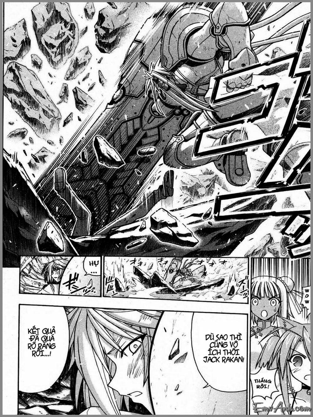 Truyện Tranh Pháp Sư Tí Hon Negima - Mahou Sensei Negima! trang 10