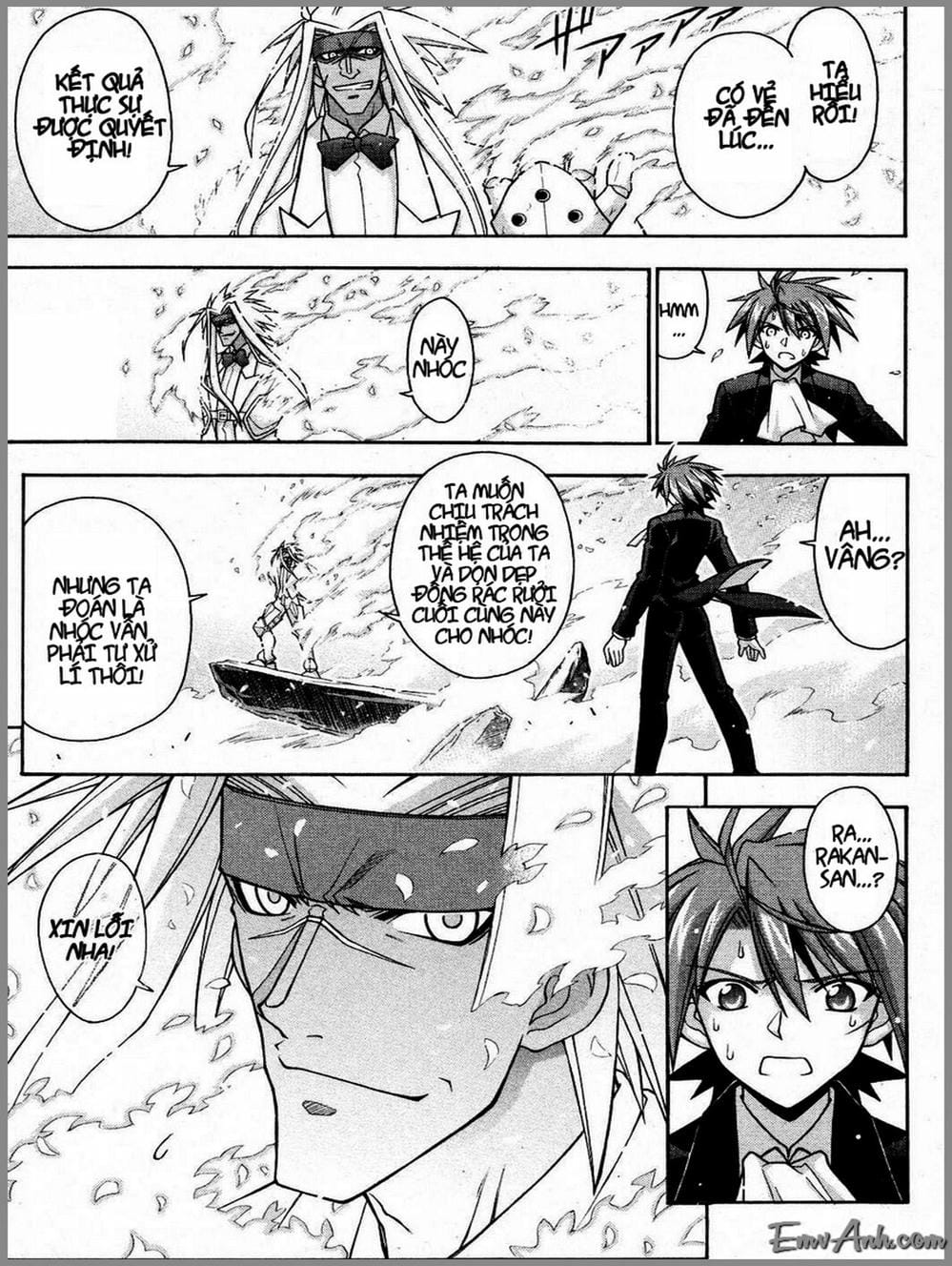 Truyện Tranh Pháp Sư Tí Hon Negima - Mahou Sensei Negima! trang 10