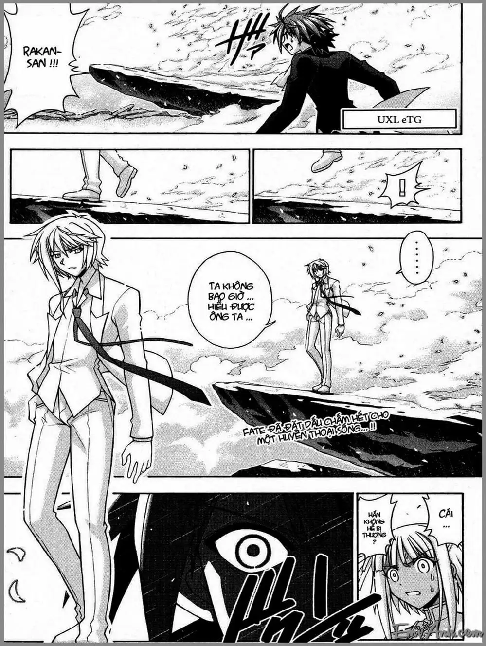 Truyện Tranh Pháp Sư Tí Hon Negima - Mahou Sensei Negima! trang 10