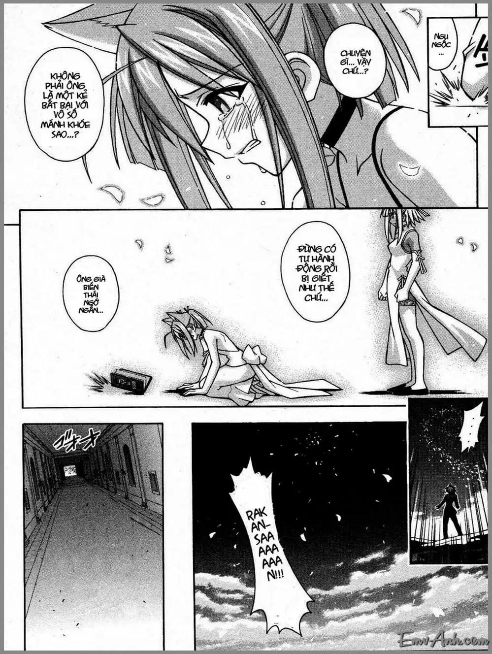 Truyện Tranh Pháp Sư Tí Hon Negima - Mahou Sensei Negima! trang 10