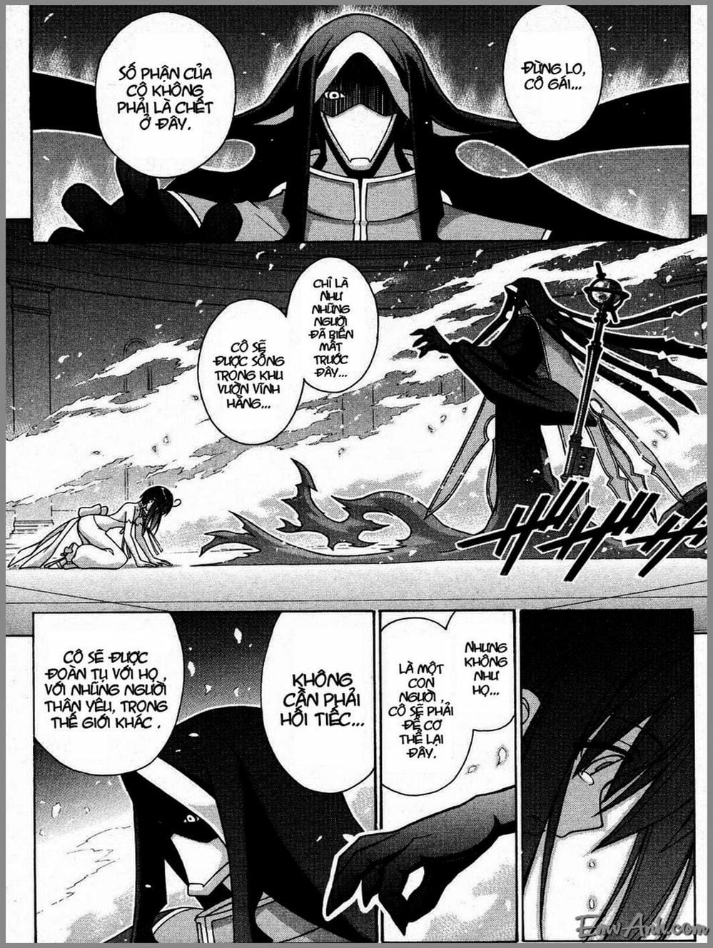 Truyện Tranh Pháp Sư Tí Hon Negima - Mahou Sensei Negima! trang 10