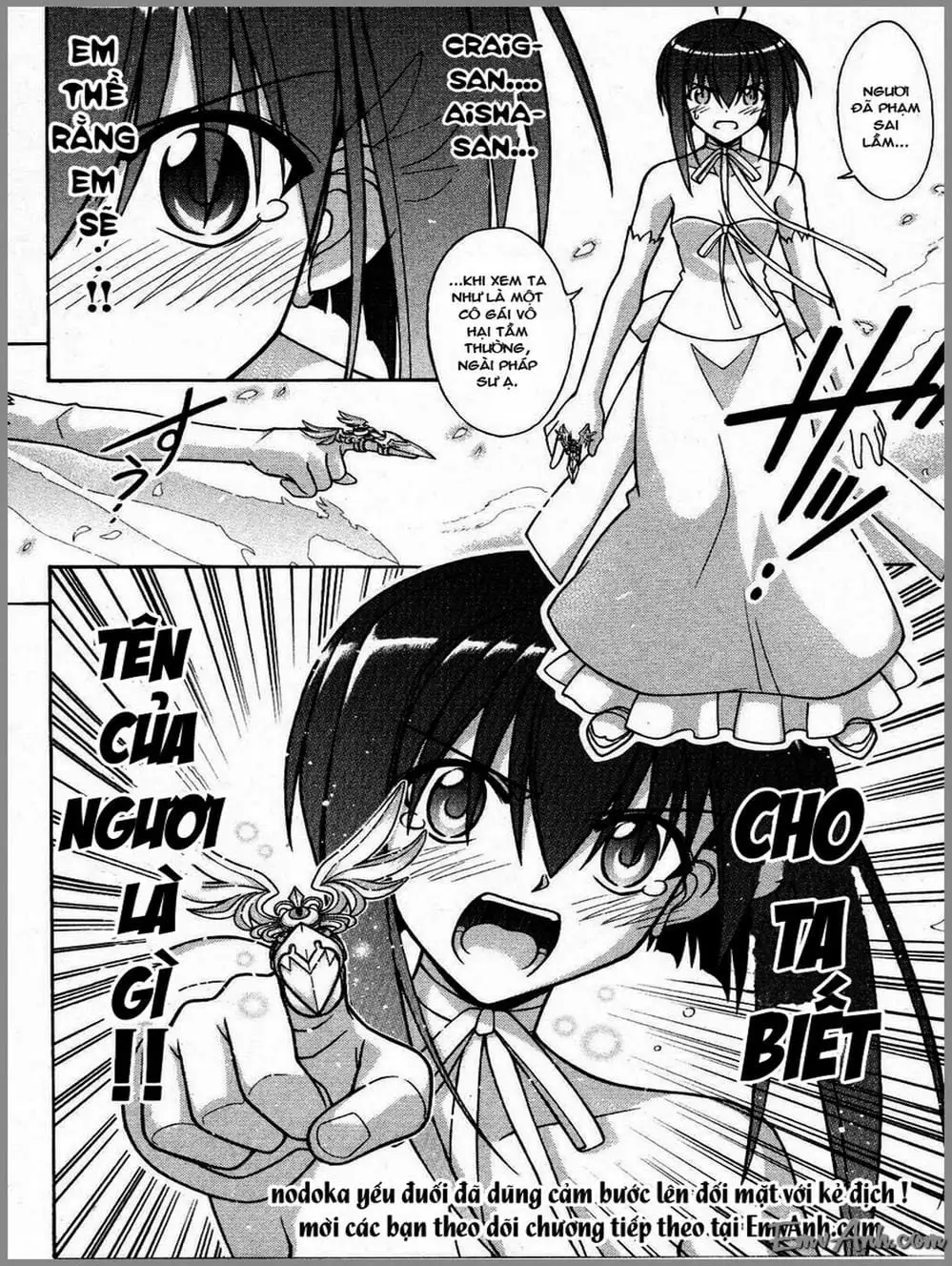 Truyện Tranh Pháp Sư Tí Hon Negima - Mahou Sensei Negima! trang 10