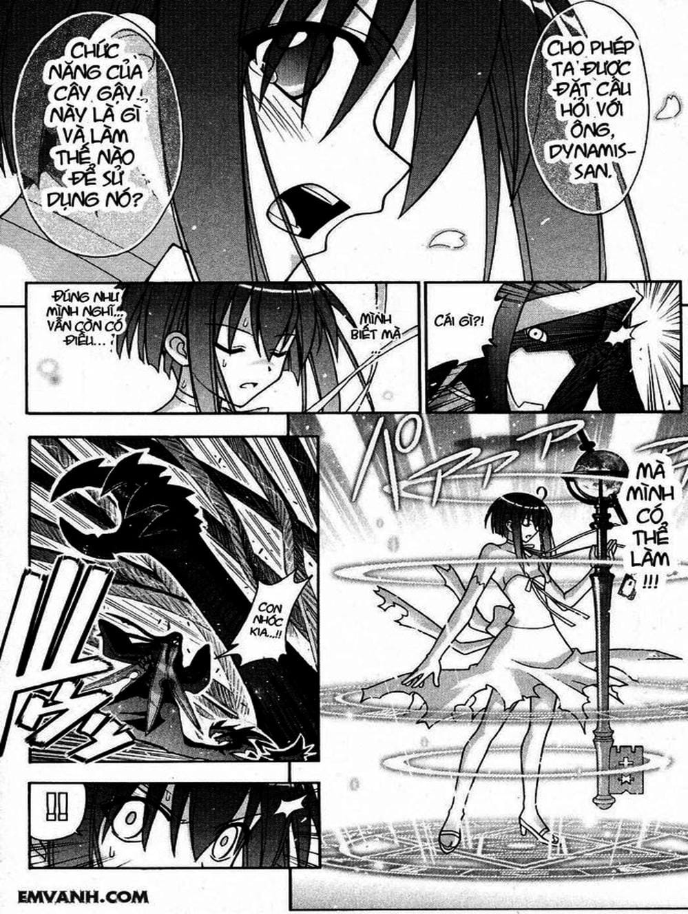 Truyện Tranh Pháp Sư Tí Hon Negima - Mahou Sensei Negima! trang 10