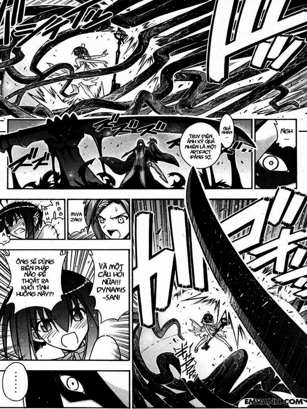 Truyện Tranh Pháp Sư Tí Hon Negima - Mahou Sensei Negima! trang 10