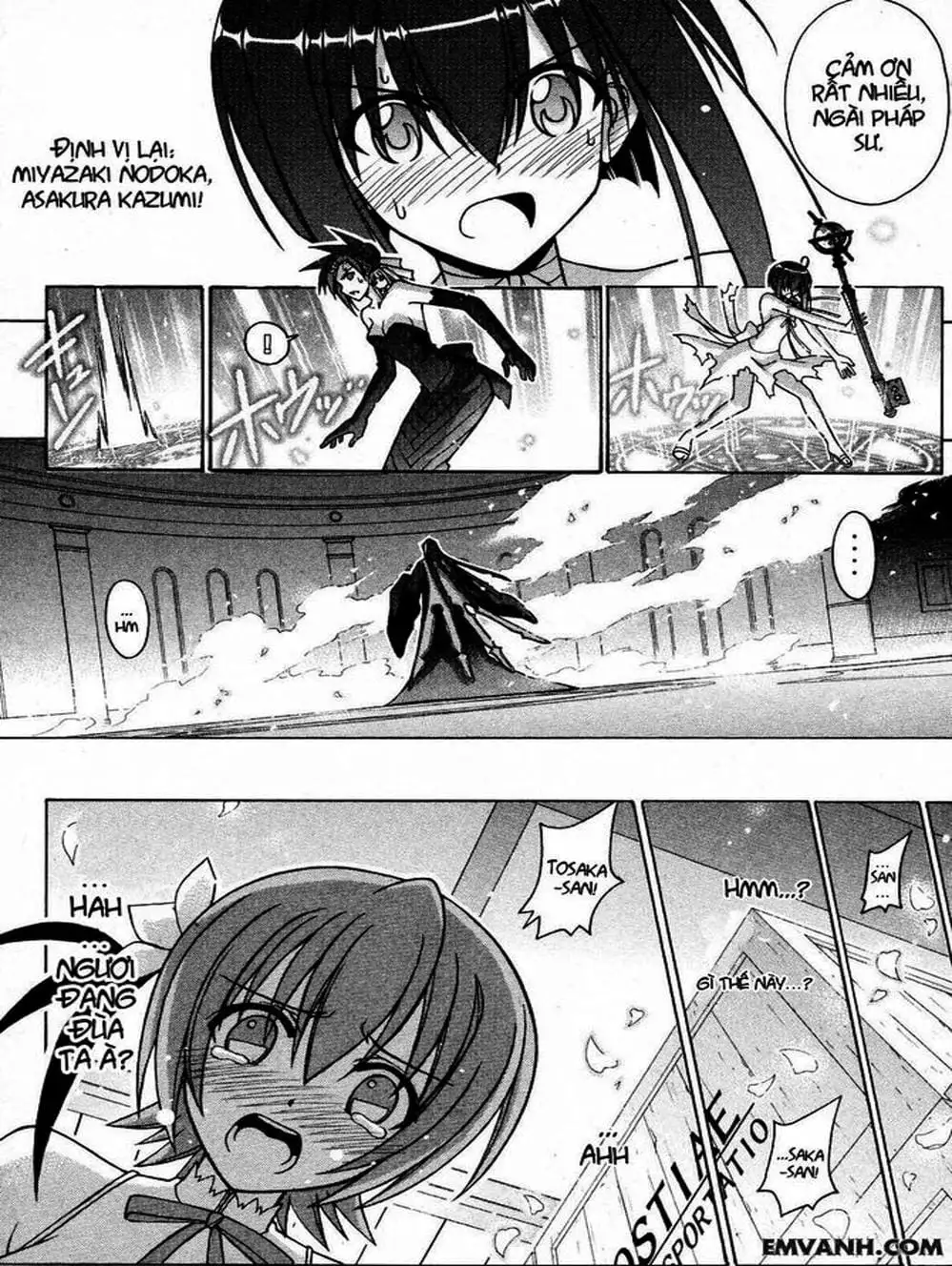 Truyện Tranh Pháp Sư Tí Hon Negima - Mahou Sensei Negima! trang 10
