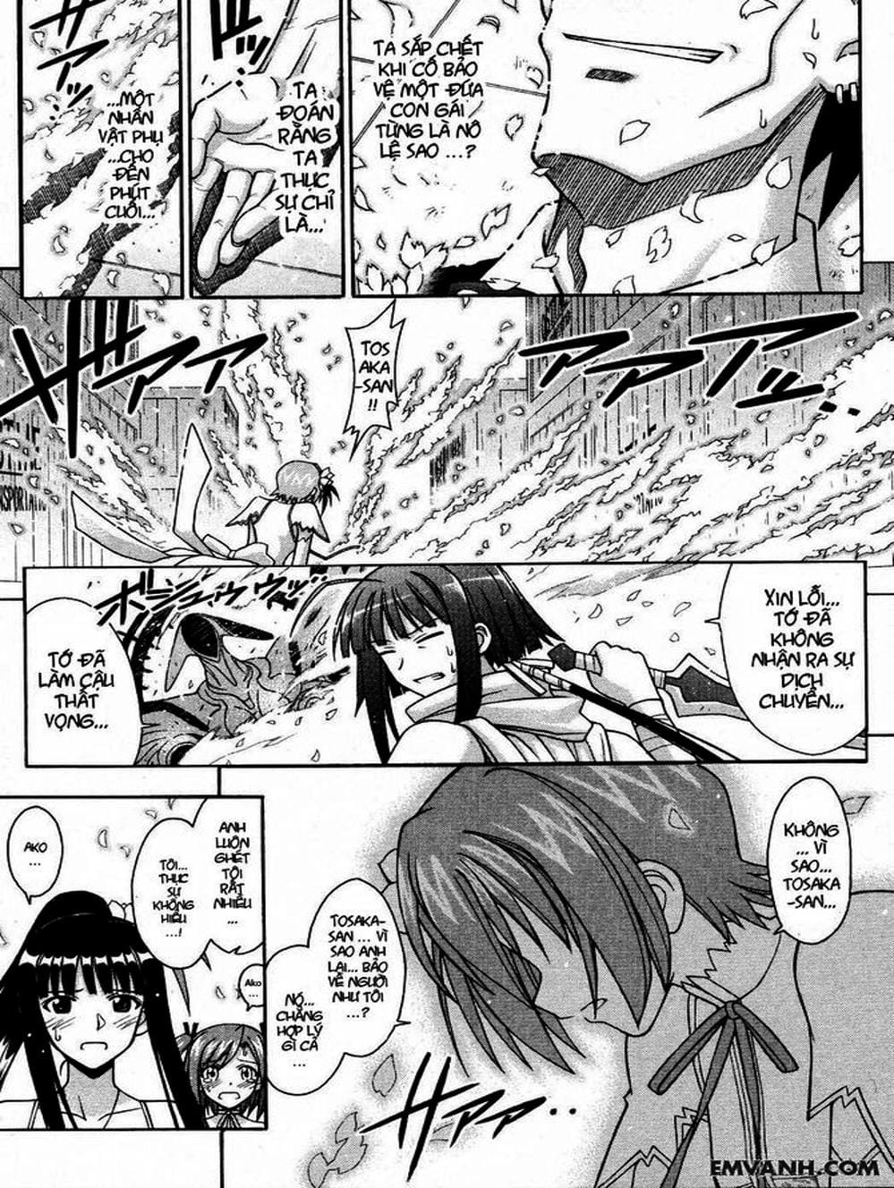 Truyện Tranh Pháp Sư Tí Hon Negima - Mahou Sensei Negima! trang 10