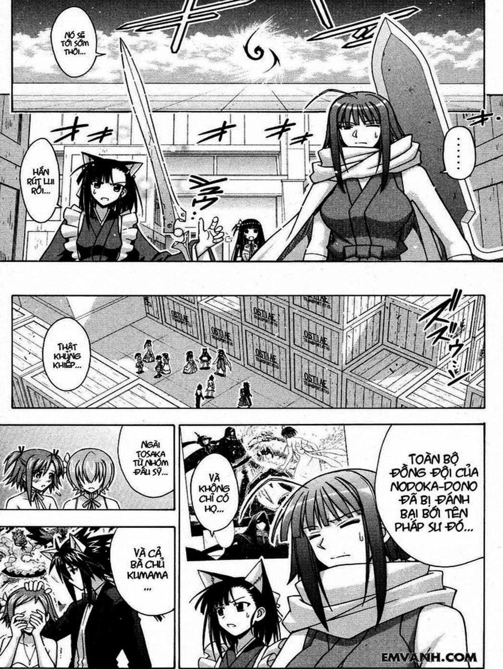 Truyện Tranh Pháp Sư Tí Hon Negima - Mahou Sensei Negima! trang 10