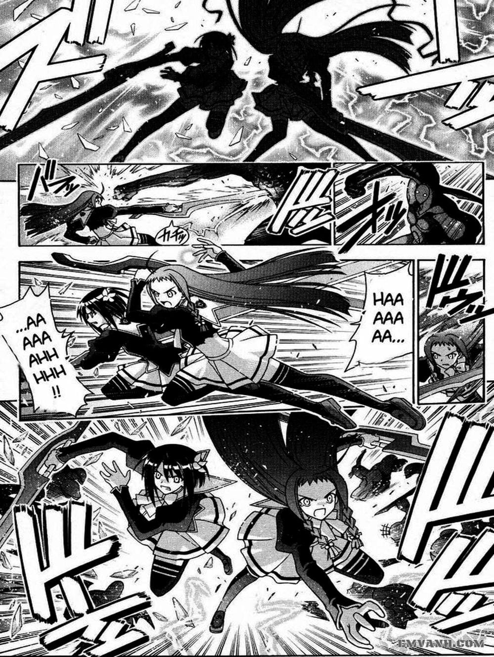 Truyện Tranh Pháp Sư Tí Hon Negima - Mahou Sensei Negima! trang 10