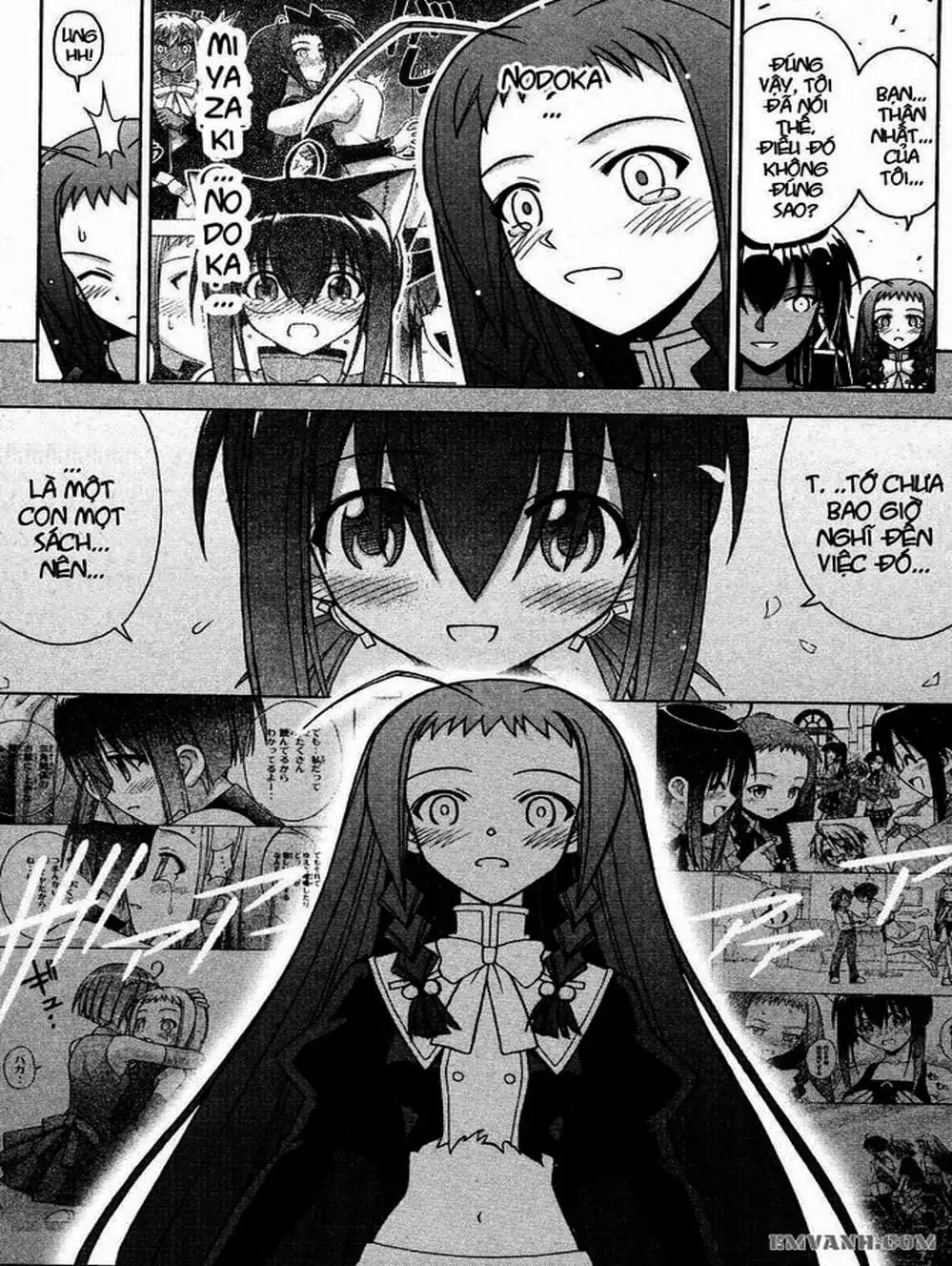 Truyện Tranh Pháp Sư Tí Hon Negima - Mahou Sensei Negima! trang 10