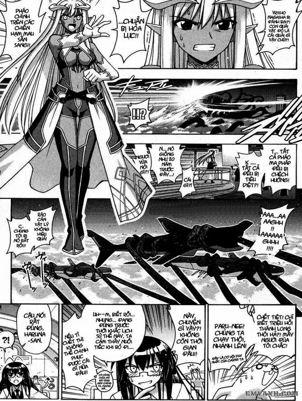 Truyện Tranh Pháp Sư Tí Hon Negima - Mahou Sensei Negima! trang 10