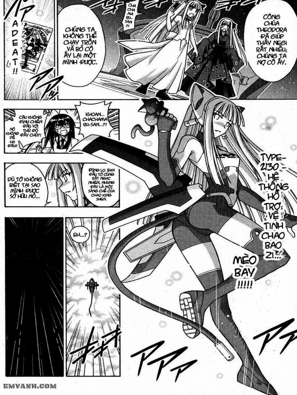 Truyện Tranh Pháp Sư Tí Hon Negima - Mahou Sensei Negima! trang 10