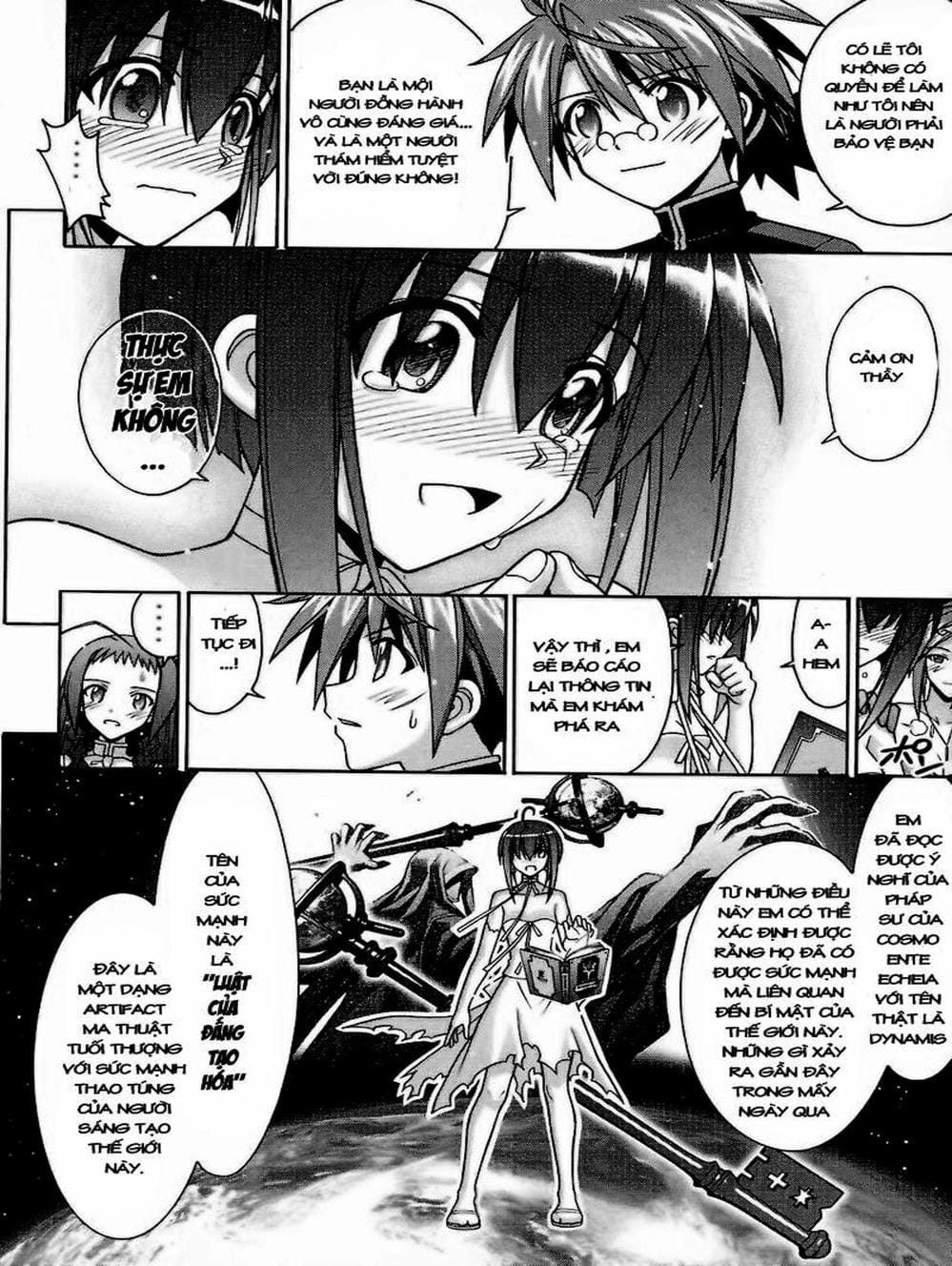 Truyện Tranh Pháp Sư Tí Hon Negima - Mahou Sensei Negima! trang 10