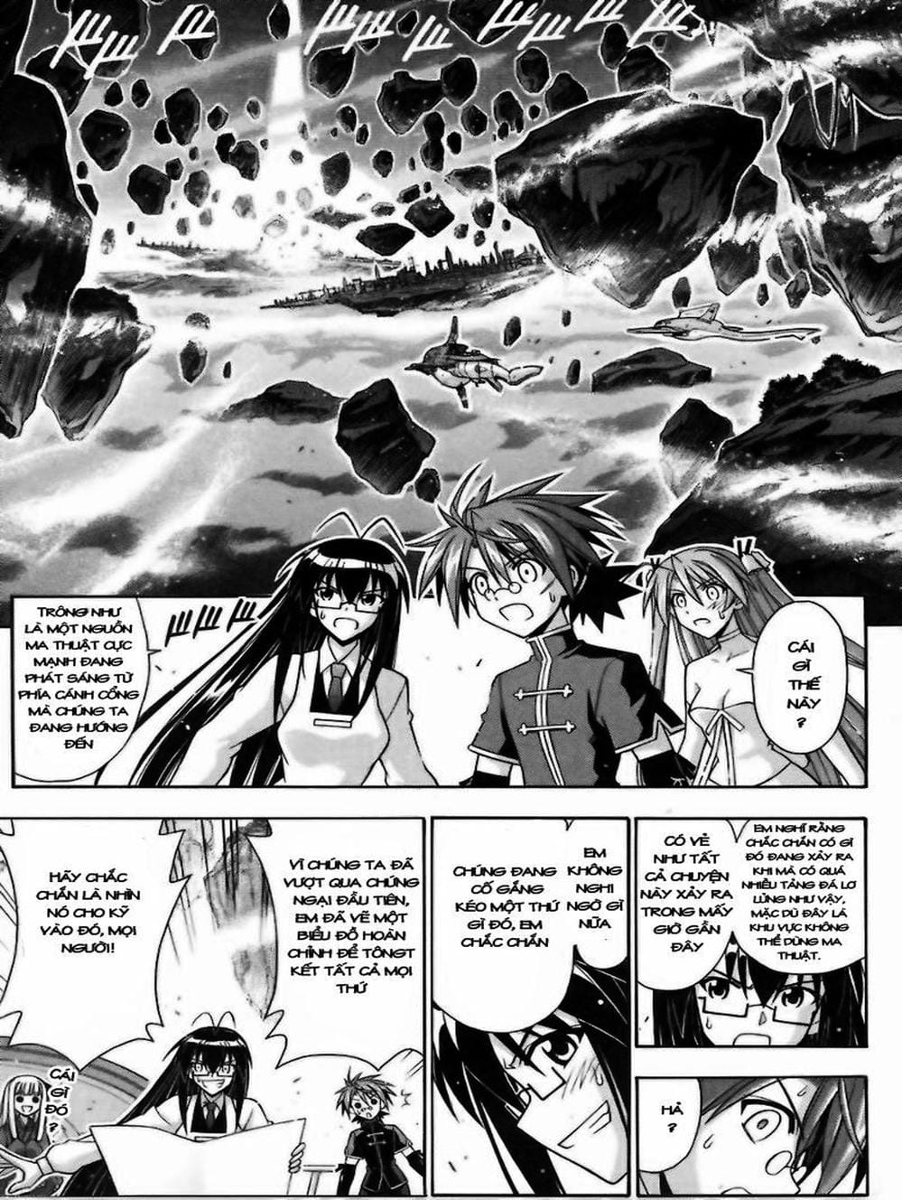 Truyện Tranh Pháp Sư Tí Hon Negima - Mahou Sensei Negima! trang 10