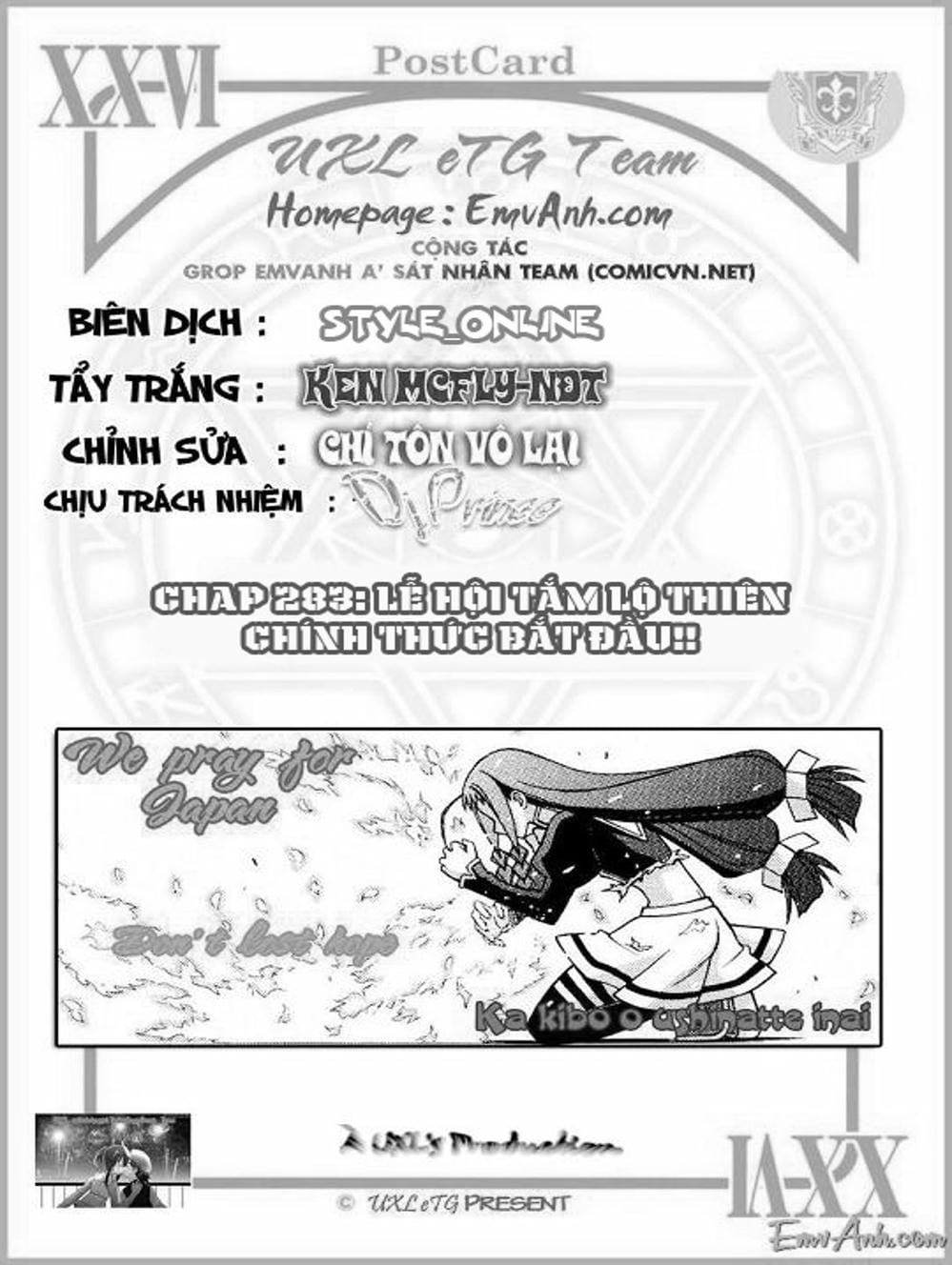 Truyện Tranh Pháp Sư Tí Hon Negima - Mahou Sensei Negima! trang 10