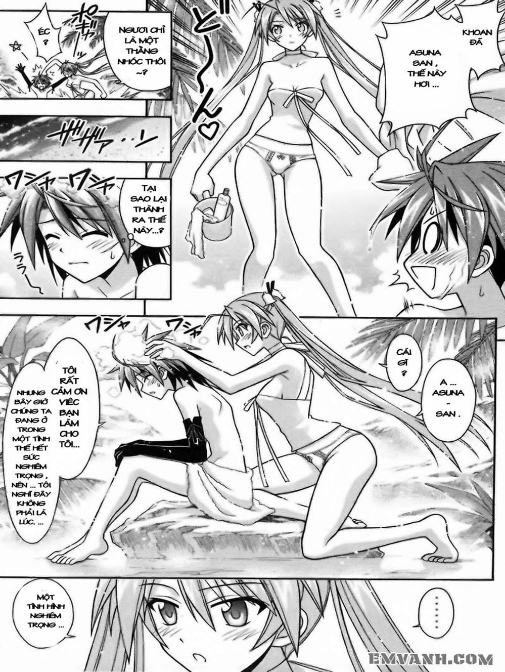 Truyện Tranh Pháp Sư Tí Hon Negima - Mahou Sensei Negima! trang 10