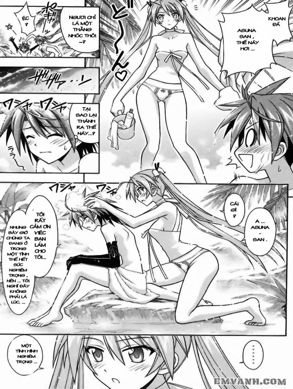 Truyện Tranh Pháp Sư Tí Hon Negima - Mahou Sensei Negima! trang 10