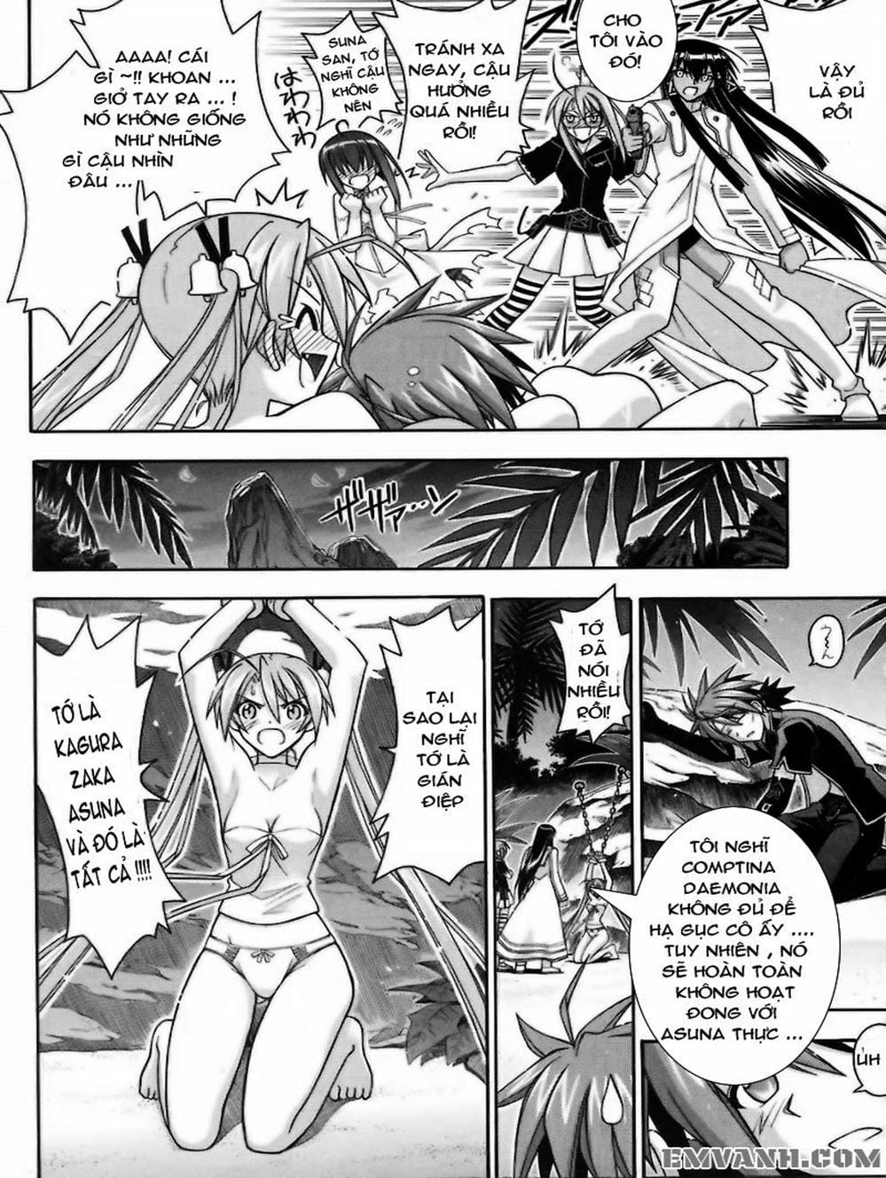 Truyện Tranh Pháp Sư Tí Hon Negima - Mahou Sensei Negima! trang 10