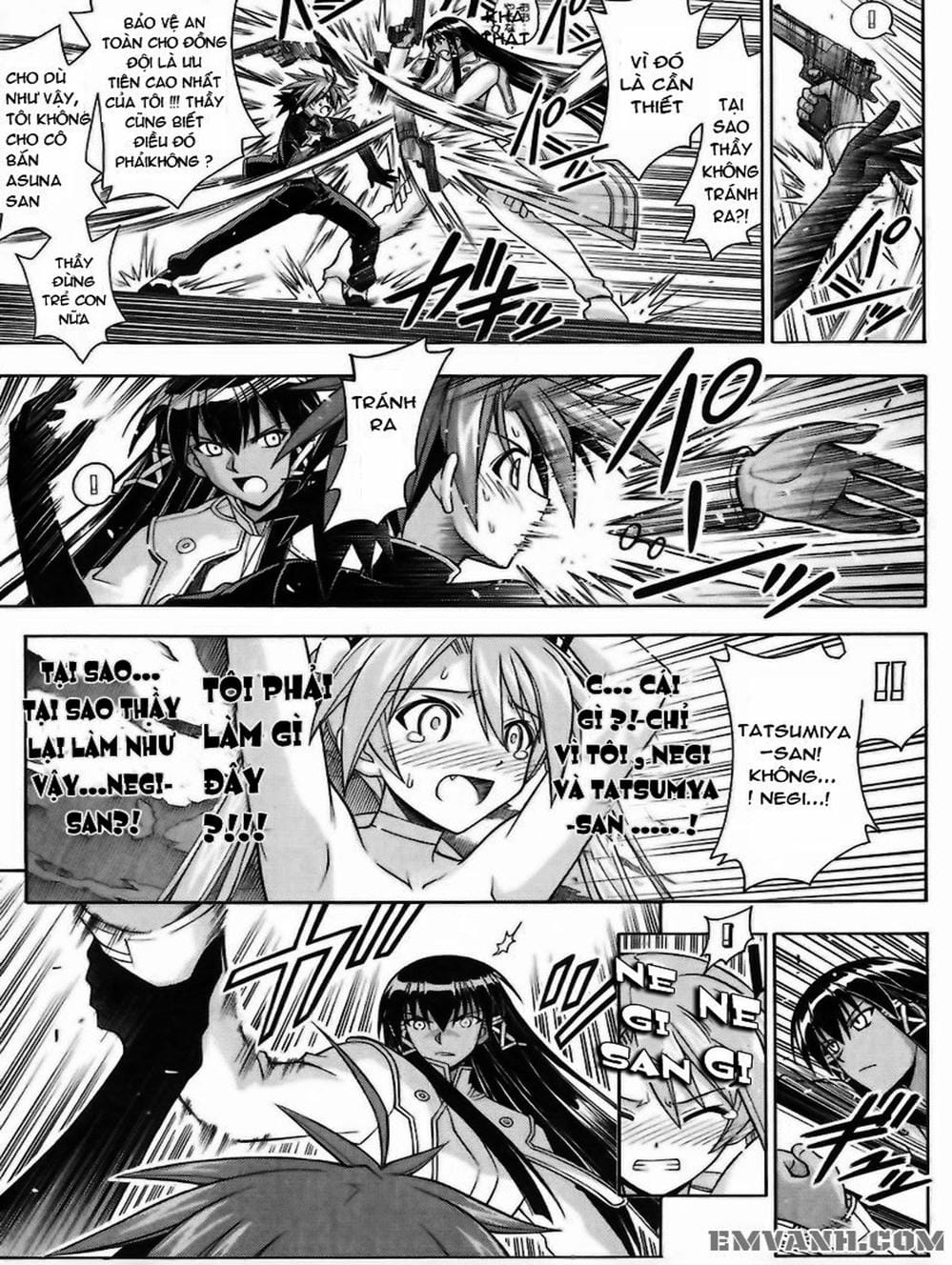 Truyện Tranh Pháp Sư Tí Hon Negima - Mahou Sensei Negima! trang 10