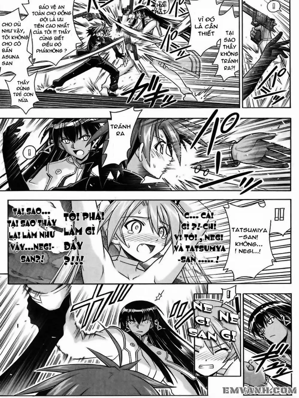 Truyện Tranh Pháp Sư Tí Hon Negima - Mahou Sensei Negima! trang 10
