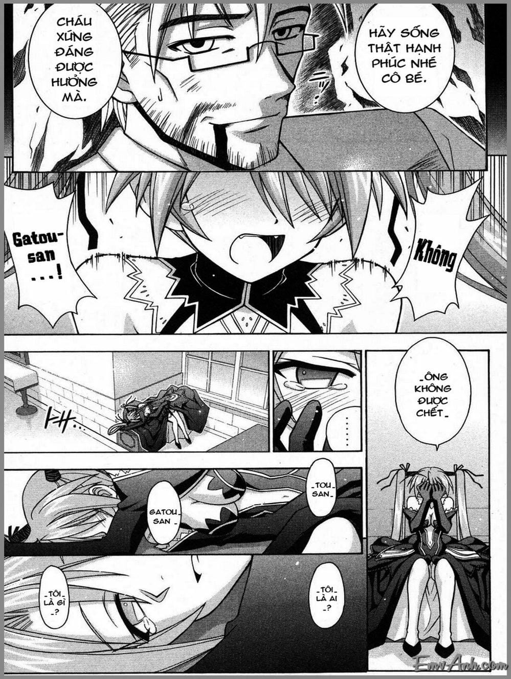 Truyện Tranh Pháp Sư Tí Hon Negima - Mahou Sensei Negima! trang 10