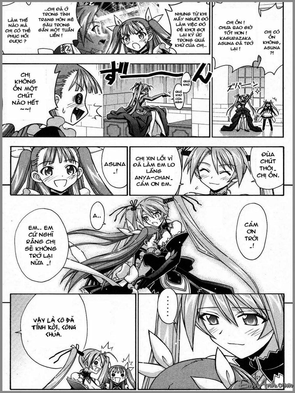Truyện Tranh Pháp Sư Tí Hon Negima - Mahou Sensei Negima! trang 10