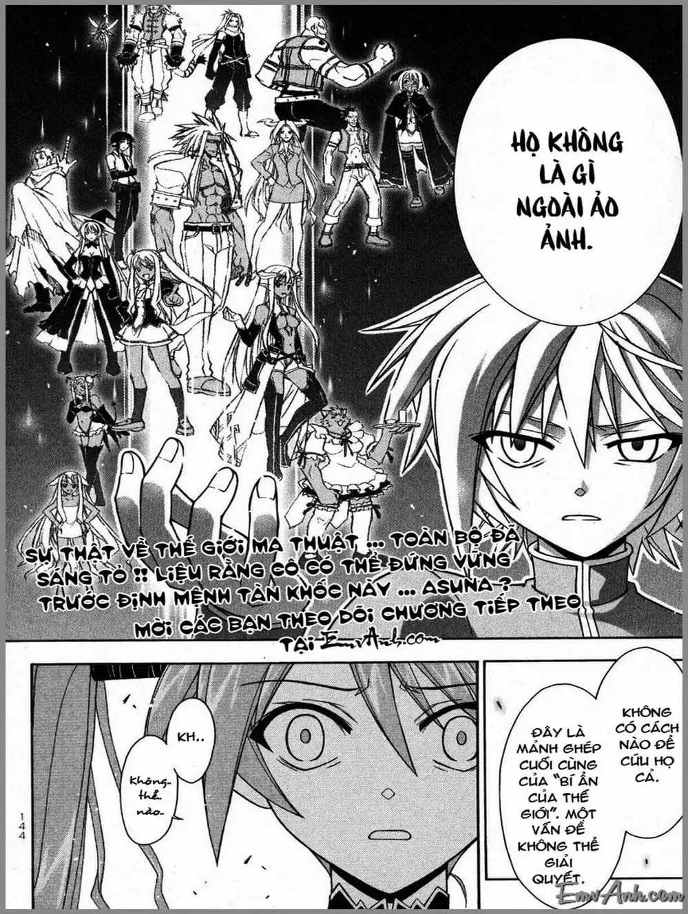 Truyện Tranh Pháp Sư Tí Hon Negima - Mahou Sensei Negima! trang 10