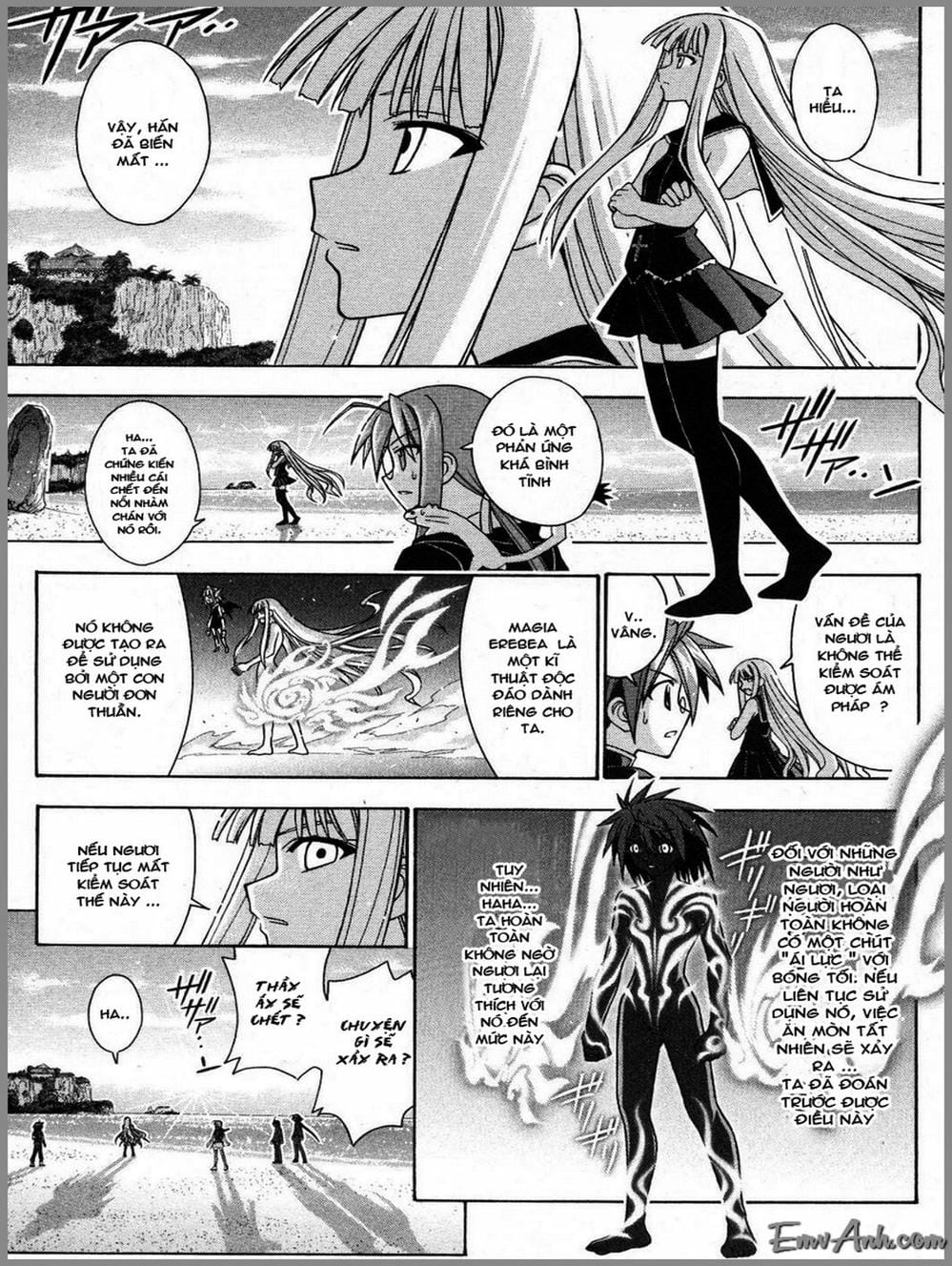 Truyện Tranh Pháp Sư Tí Hon Negima - Mahou Sensei Negima! trang 10