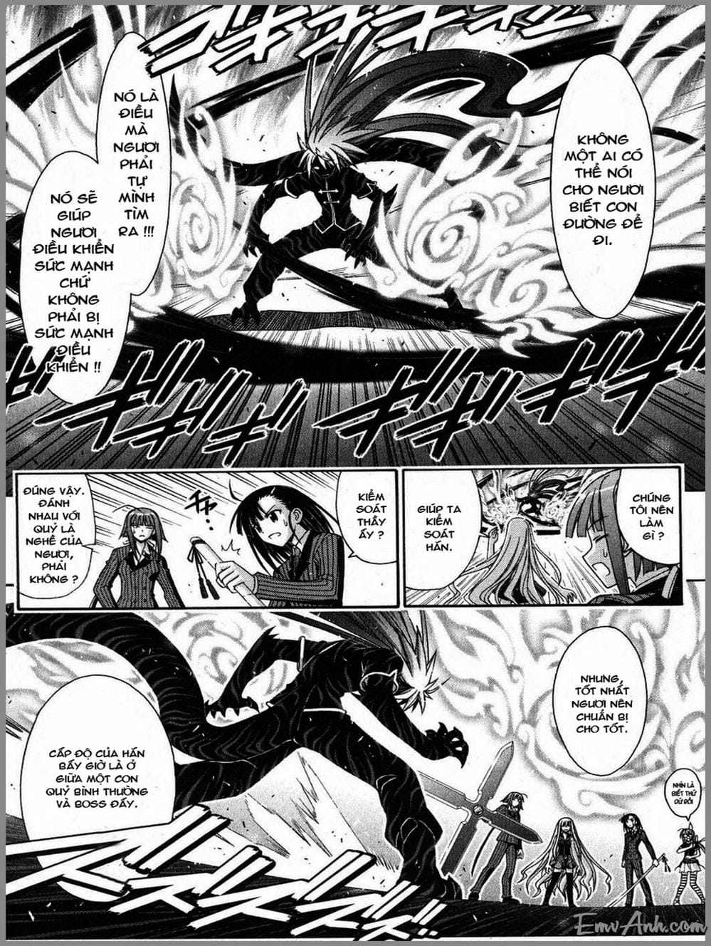 Truyện Tranh Pháp Sư Tí Hon Negima - Mahou Sensei Negima! trang 10