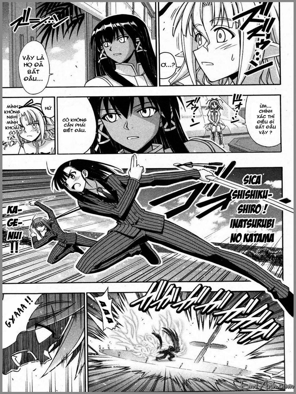 Truyện Tranh Pháp Sư Tí Hon Negima - Mahou Sensei Negima! trang 10