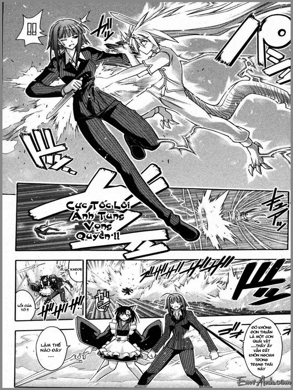 Truyện Tranh Pháp Sư Tí Hon Negima - Mahou Sensei Negima! trang 10