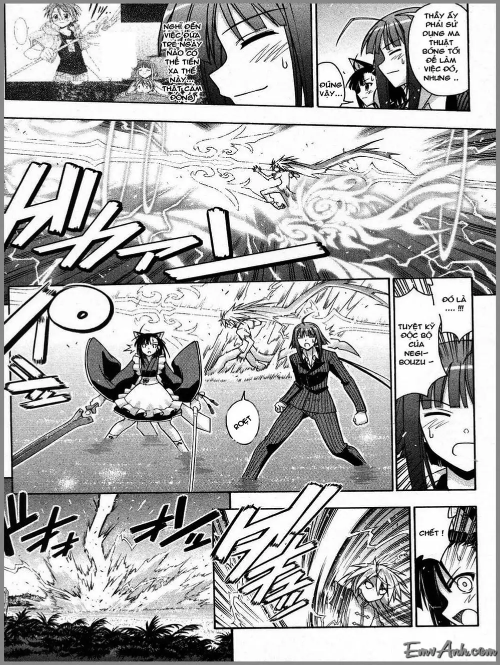 Truyện Tranh Pháp Sư Tí Hon Negima - Mahou Sensei Negima! trang 10