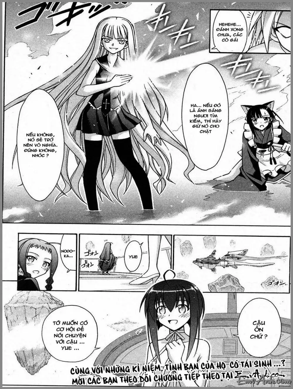 Truyện Tranh Pháp Sư Tí Hon Negima - Mahou Sensei Negima! trang 10