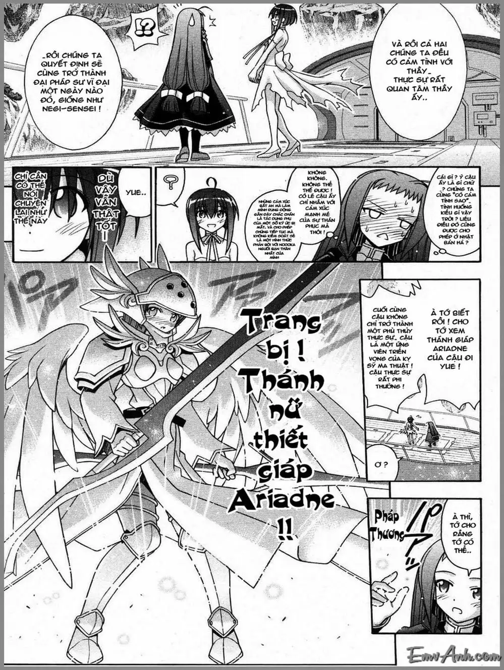 Truyện Tranh Pháp Sư Tí Hon Negima - Mahou Sensei Negima! trang 10
