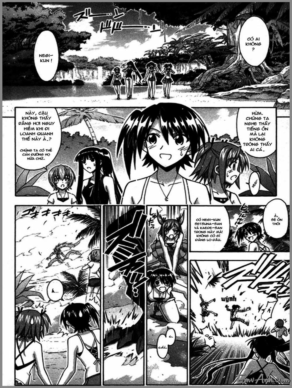 Truyện Tranh Pháp Sư Tí Hon Negima - Mahou Sensei Negima! trang 10