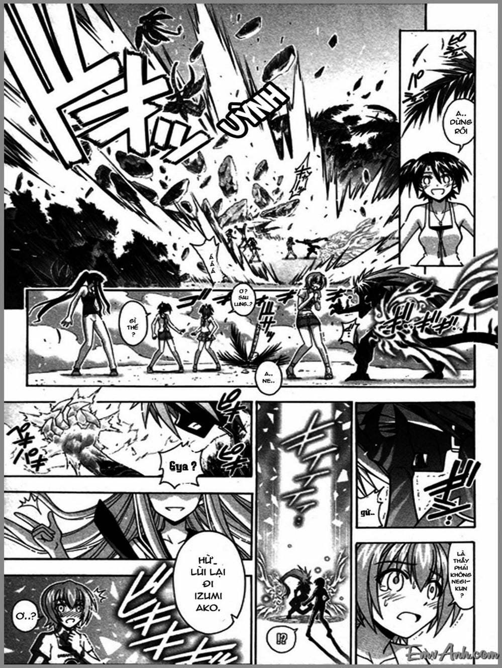 Truyện Tranh Pháp Sư Tí Hon Negima - Mahou Sensei Negima! trang 10
