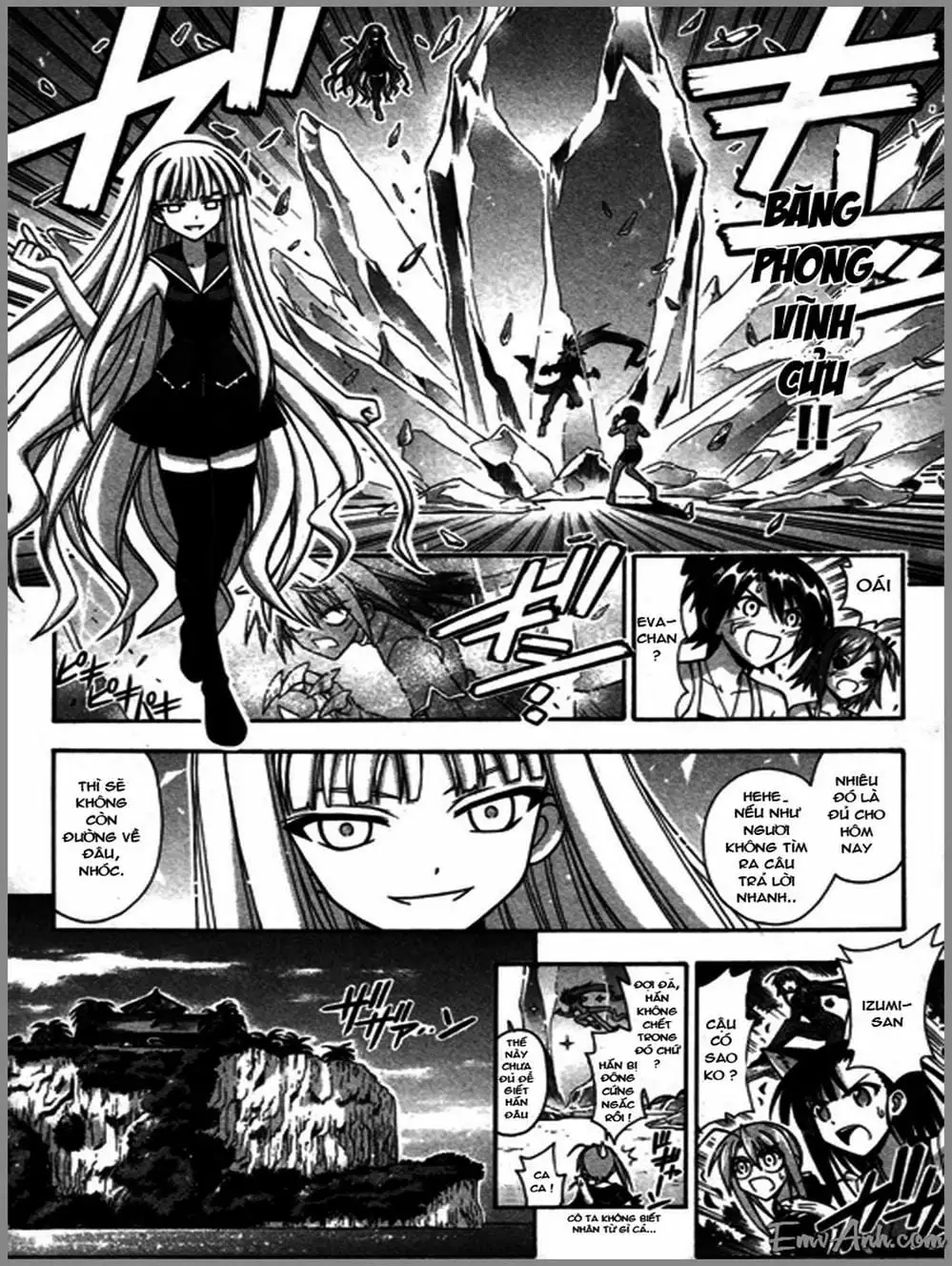Truyện Tranh Pháp Sư Tí Hon Negima - Mahou Sensei Negima! trang 10