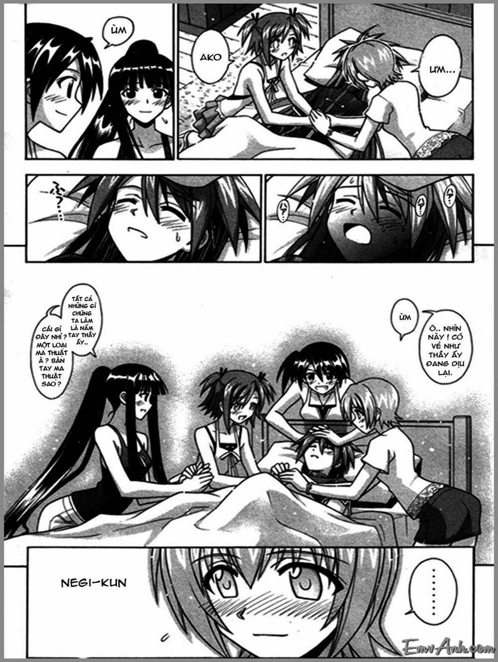 Truyện Tranh Pháp Sư Tí Hon Negima - Mahou Sensei Negima! trang 10