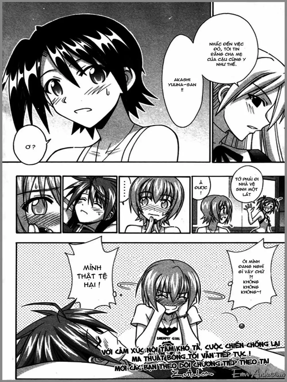 Truyện Tranh Pháp Sư Tí Hon Negima - Mahou Sensei Negima! trang 10