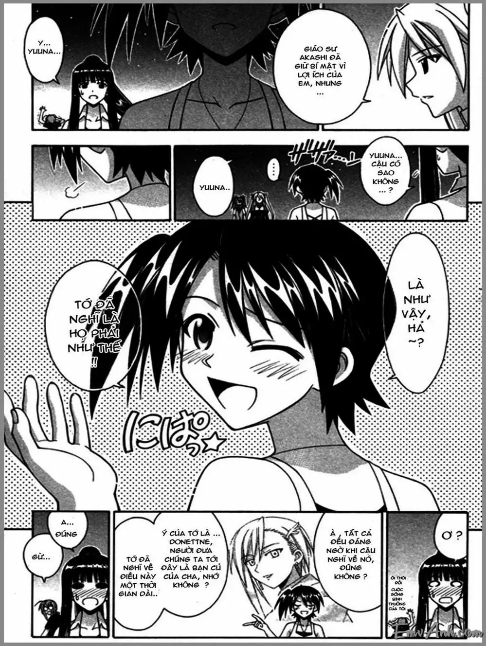 Truyện Tranh Pháp Sư Tí Hon Negima - Mahou Sensei Negima! trang 10