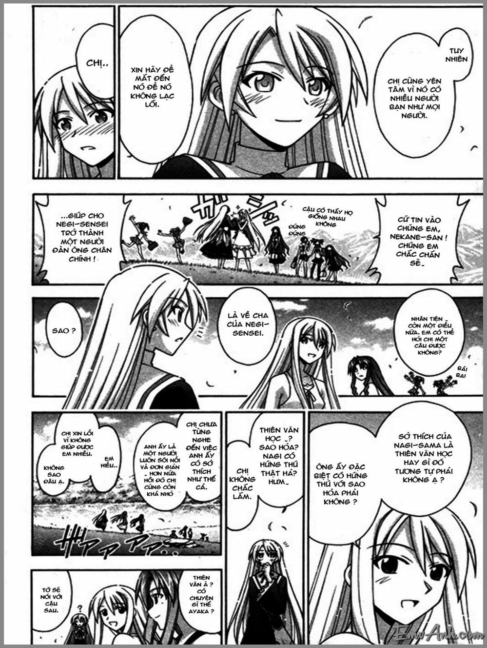 Truyện Tranh Pháp Sư Tí Hon Negima - Mahou Sensei Negima! trang 10