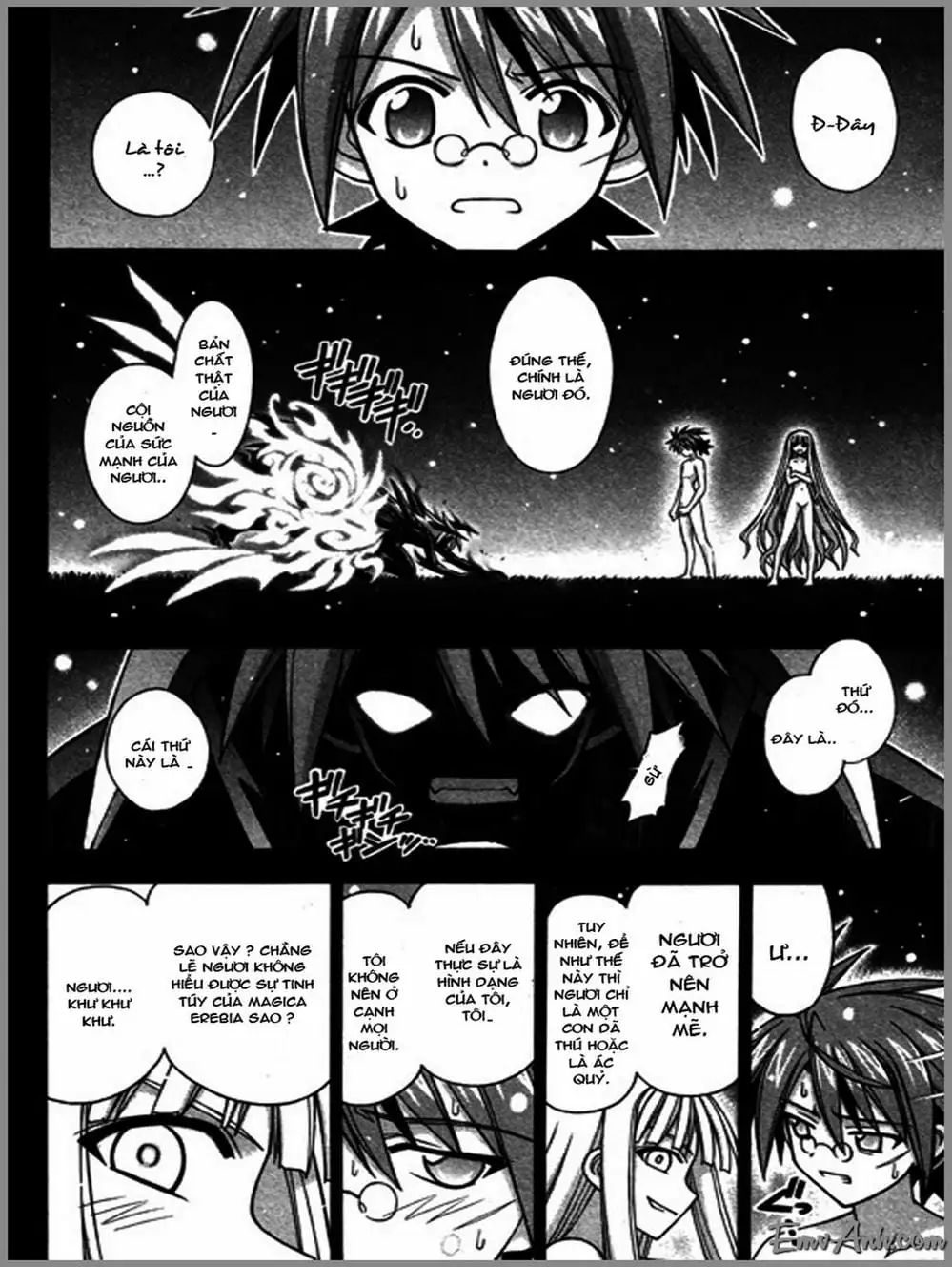 Truyện Tranh Pháp Sư Tí Hon Negima - Mahou Sensei Negima! trang 10