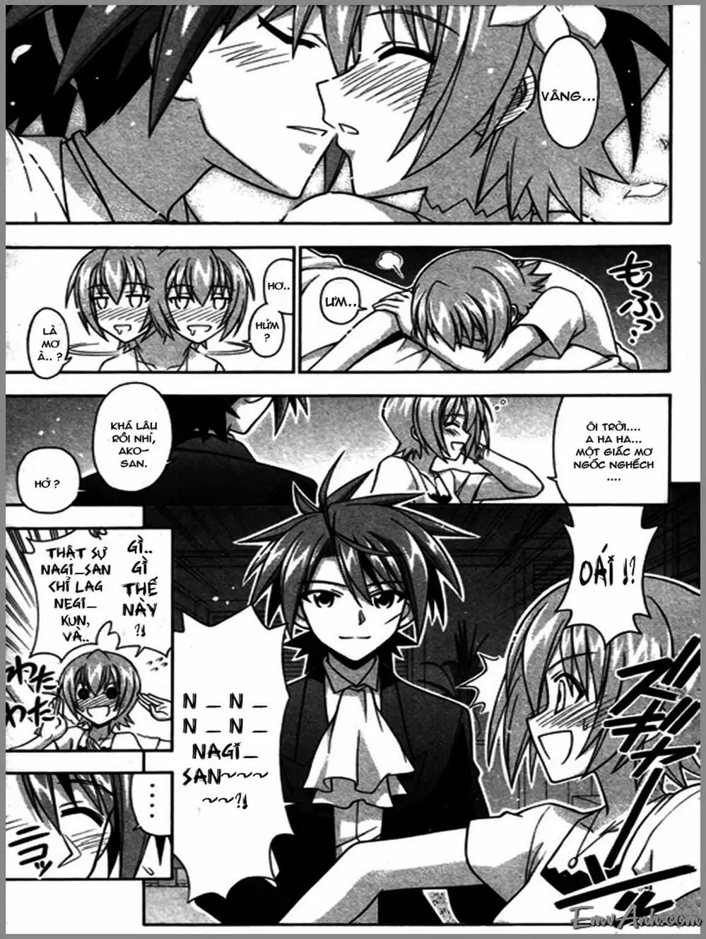 Truyện Tranh Pháp Sư Tí Hon Negima - Mahou Sensei Negima! trang 10