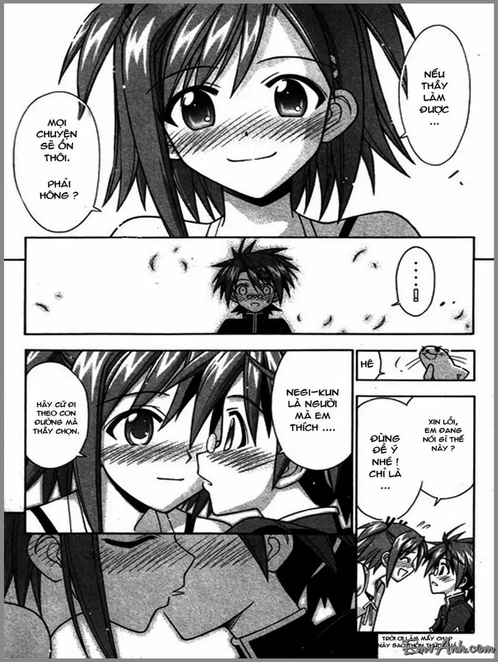 Truyện Tranh Pháp Sư Tí Hon Negima - Mahou Sensei Negima! trang 10