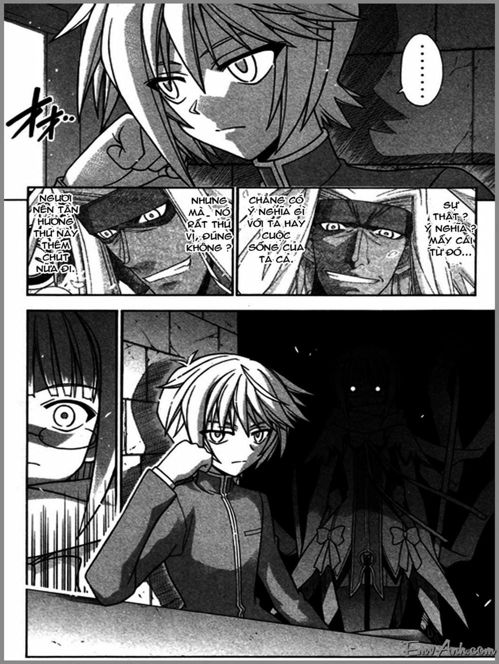 Truyện Tranh Pháp Sư Tí Hon Negima - Mahou Sensei Negima! trang 10