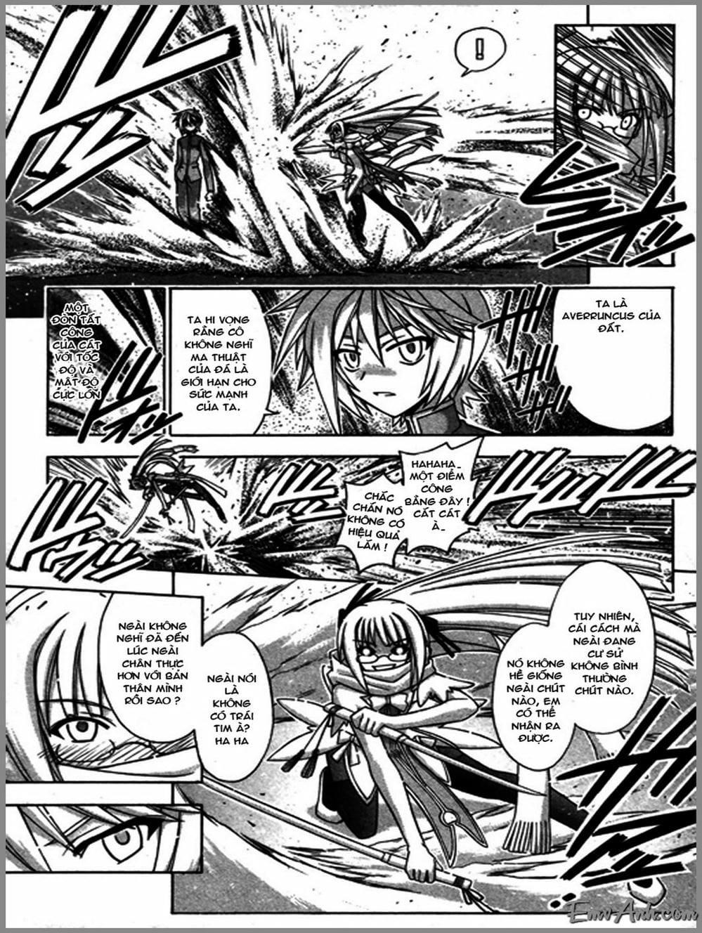 Truyện Tranh Pháp Sư Tí Hon Negima - Mahou Sensei Negima! trang 10