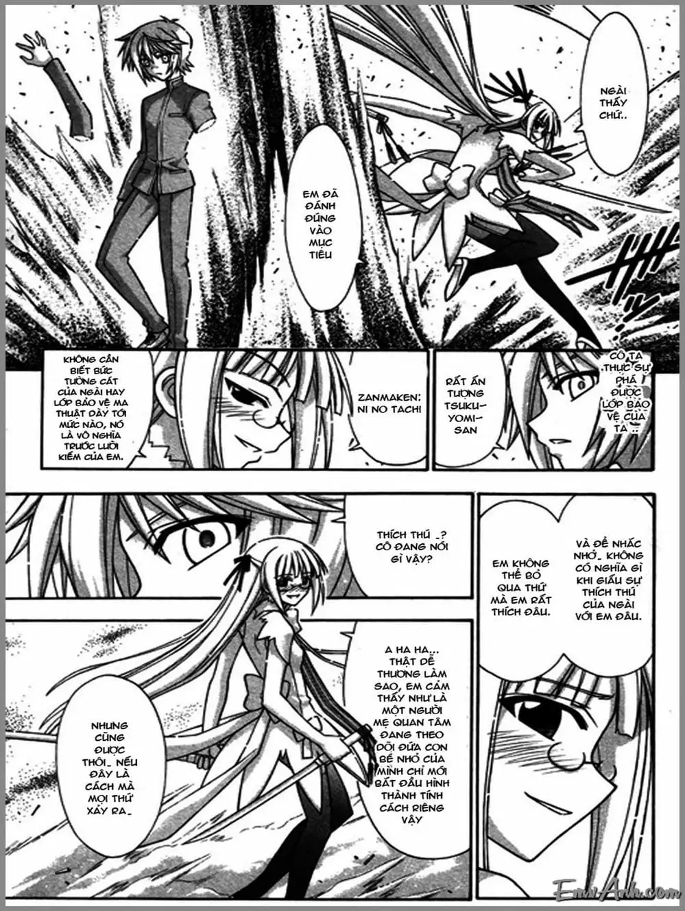 Truyện Tranh Pháp Sư Tí Hon Negima - Mahou Sensei Negima! trang 10