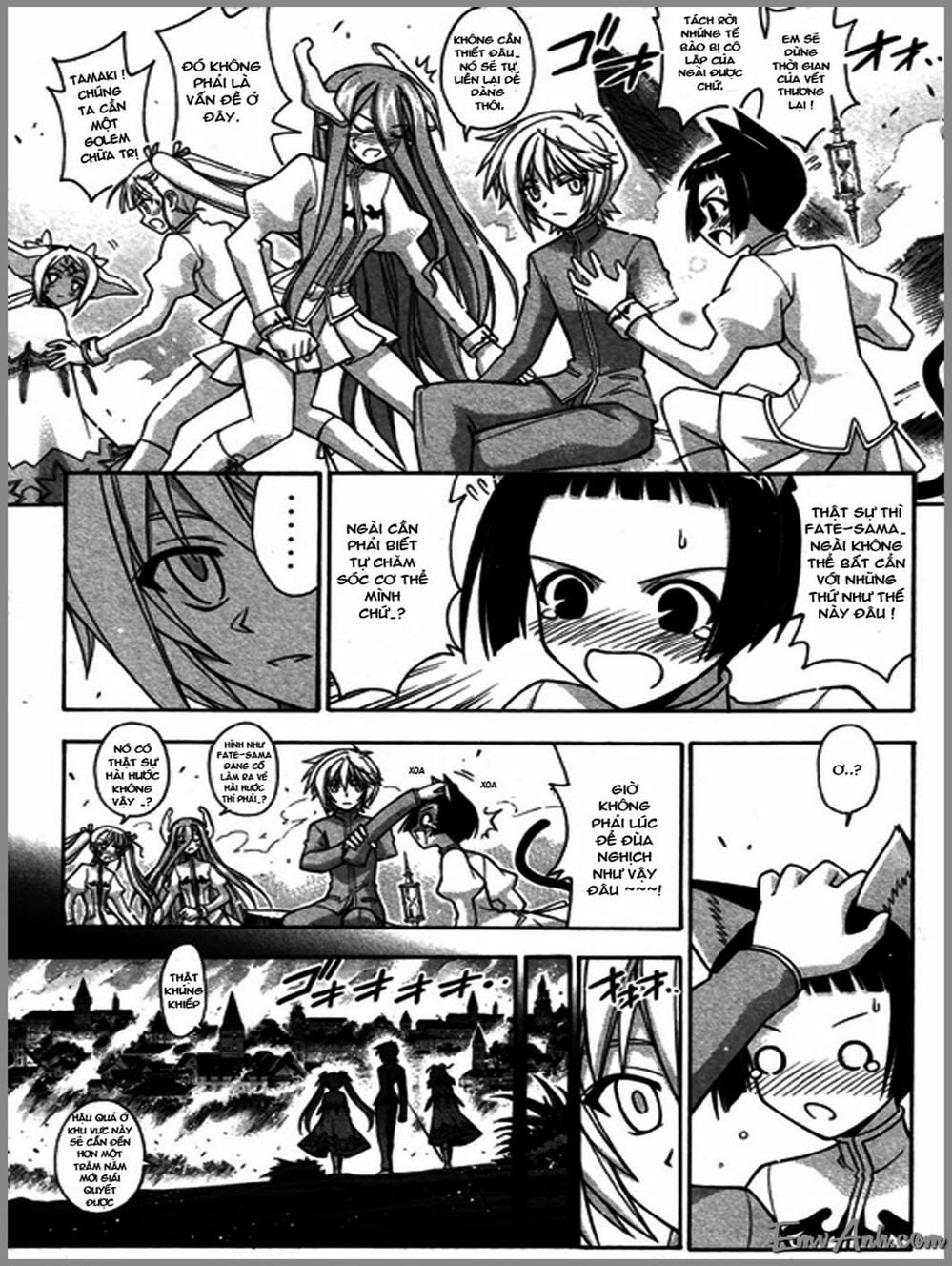 Truyện Tranh Pháp Sư Tí Hon Negima - Mahou Sensei Negima! trang 10